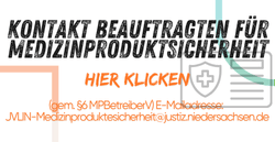 Kontakt Beauftragten für Medizinproduktsicherheit