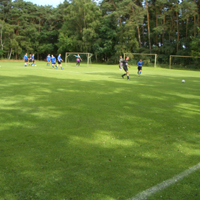 Foto eines Fußballspieles des SSC 93 Lingen e.V. (Zum Artikel Sport- und Freizeitangebote)