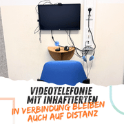 Artikelbild Videotelefonie mit Inhaftierten